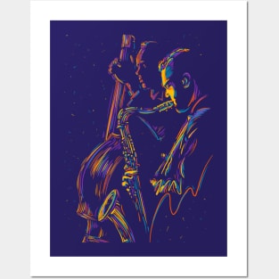 Jazz musicians Posters and Art